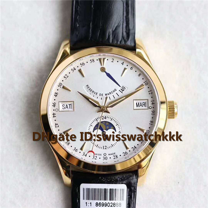 Top Q151842A mens watches Power reserve week month Moonphase Display Swiss Cal.924 Automatic Sapphire Crystal 18K Gold Case Mens Watches
Top Q151842A mens watches Power reserve week month Moonphase Display Swiss Cal.924 Automatic Sapphire Crystal 18K Gold Case Mens Watches