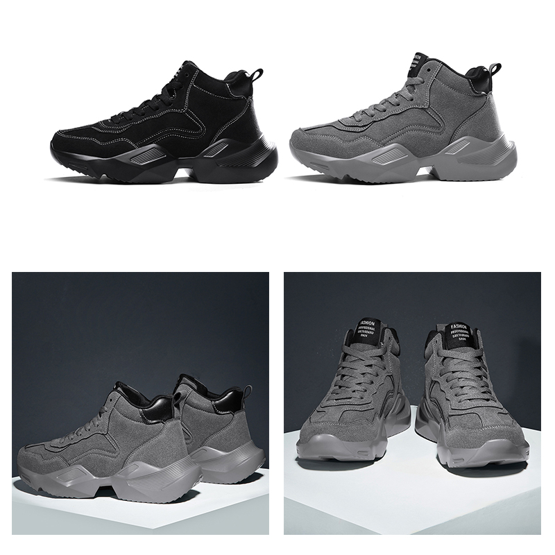 2020 newest for outdoor shoes triple grey black brown keep warm comfortable trainer men women designer sneakers size 39-44, B3
2020 newest for outdoor shoes triple grey black brown keep warm comfortable trainer men women designer sneakers size 39-44, B3