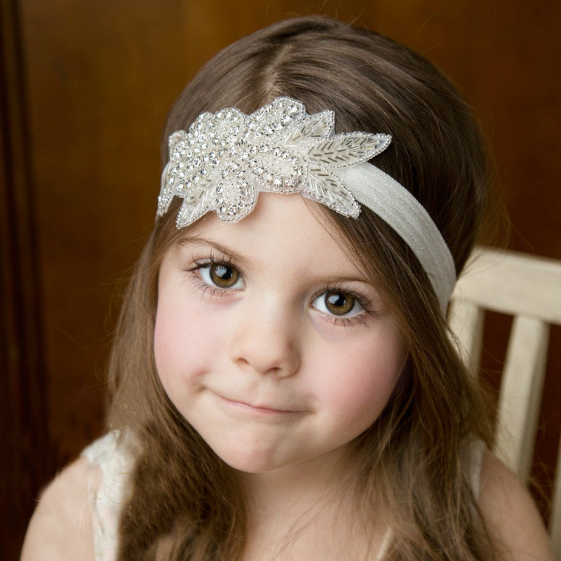 Baby Girl Accessories Kids Leaves Rhinestone Infant Headbands Fashion Head Bands for Baby Girls, 38cm
Baby Girl Accessories Kids Leaves Rhinestone Infant Headbands Fashion Head Bands for Baby Girls, 38cm