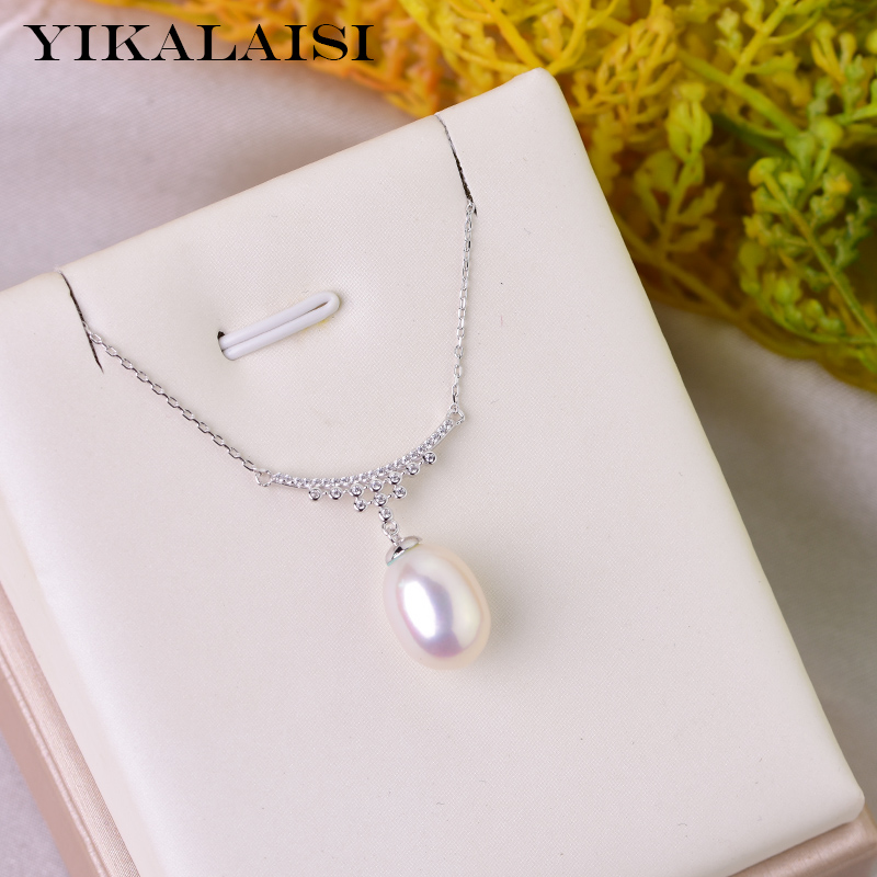 Lockets YIKALAISI 925 Sterling Silver Natural Freshwater Pearl Pendants Jewlery For Women 9-10mm Size White Pink Purple Black 
Lockets YIKALAISI 925 Sterling Silver Natural Freshwater Pearl Pendants Jewlery For Women 9-10mm Size White Pink Purple Black