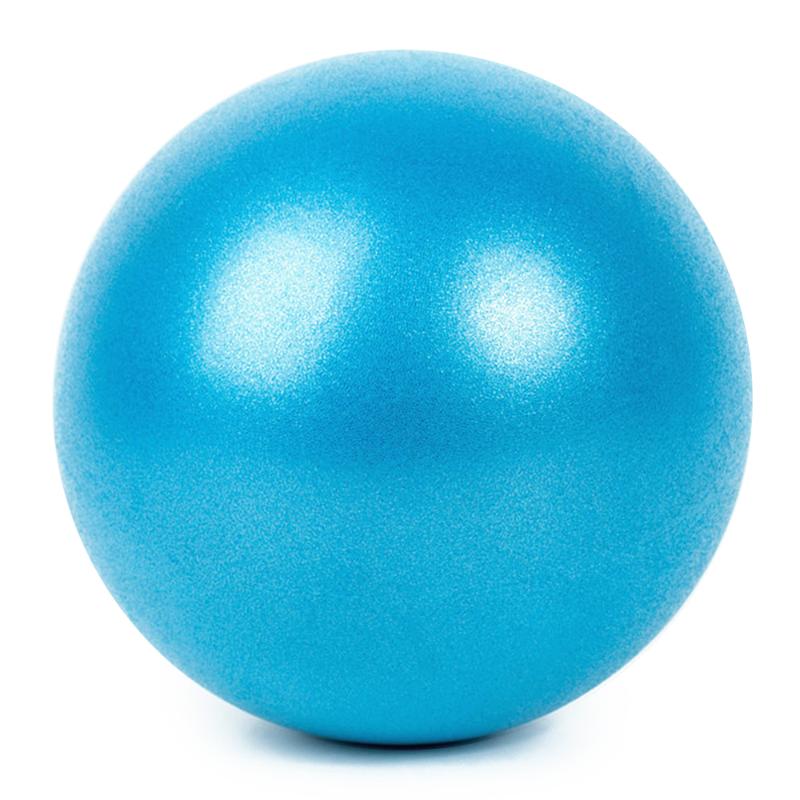 25cm Yoga Ball Anti-burst Thick Stability Ball Mini Pilates Barre Physical, Blue