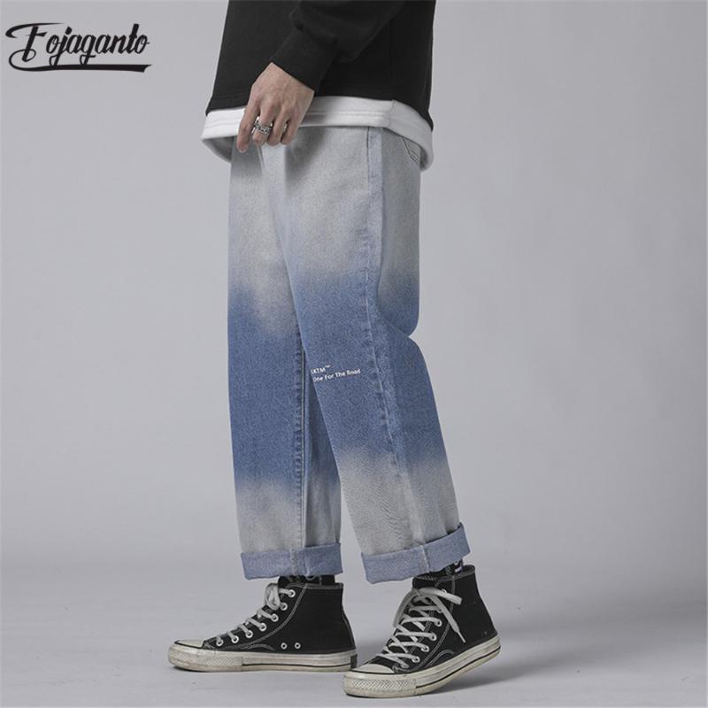 FOJAGANTO New Jeans Men High Street Fashion Casual Letter Printing Denim Pants Mens Trend Slim Jeans Male Clothing, Blue
FOJAGANTO New Jeans Men High Street Fashion Casual Letter Printing Denim Pants Mens Trend Slim Jeans Male Clothing, Blue