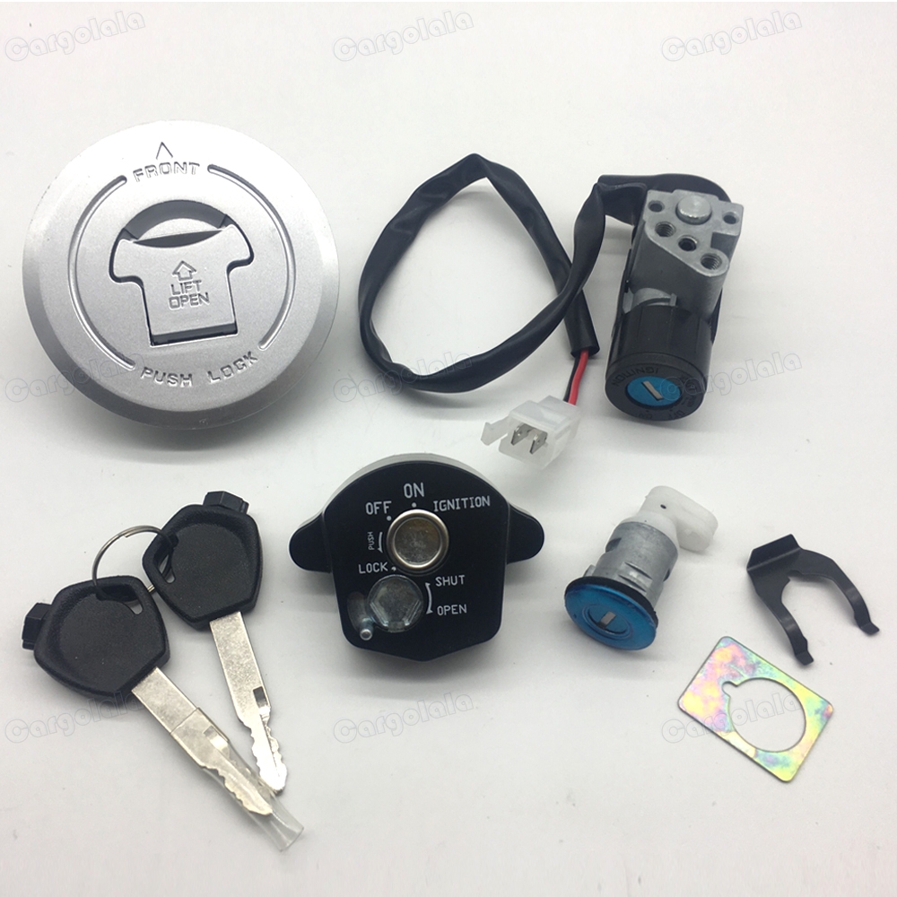 Brand new Ignition Switch Fuel Gas Cap Seat Anti-theft lock Lock Key Set For Honda CBR125R/RT/RS 2012-2016 Motorcycle
Brand new Ignition Switch Fuel Gas Cap Seat Anti-theft lock Lock Key Set For Honda CBR125R/RT/RS 2012-2016 Motorcycle