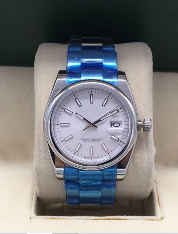 19 Colors Fashion Datejust Hot Sell Woman Automatic Mechanical Watch 36mm Lady Day date Watch Stainless steel Mes Sport Wrist Watch, Slivery;brown
19 Colors Fashion Datejust Hot Sell Woman Automatic Mechanical Watch 36mm Lady Day date Watch Stainless steel Mes Sport Wrist Watch, Slivery;brown