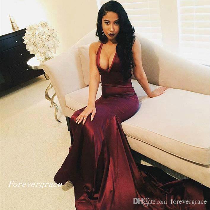 2019 Sexy Plunging V Neck Celebrity Prom Dress Sleeveless Red Carpet Satin Sweep Train Party Gown Custom Made Plus Size, Green
2019 Sexy Plunging V Neck Celebrity Prom Dress Sleeveless Red Carpet Satin Sweep Train Party Gown Custom Made Plus Size, Green