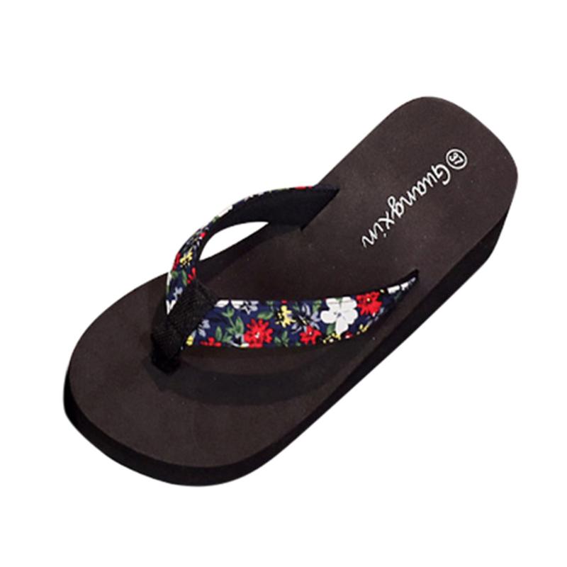 Women Outside Flower Slippers Women Home Slippers Beach Flip Flops Ladies Fashion Summer Flowers Bohemian Style Slippers#320, Bk
Women Outside Flower Slippers Women Home Slippers Beach Flip Flops Ladies Fashion Summer Flowers Bohemian Style Slippers#320, Bk