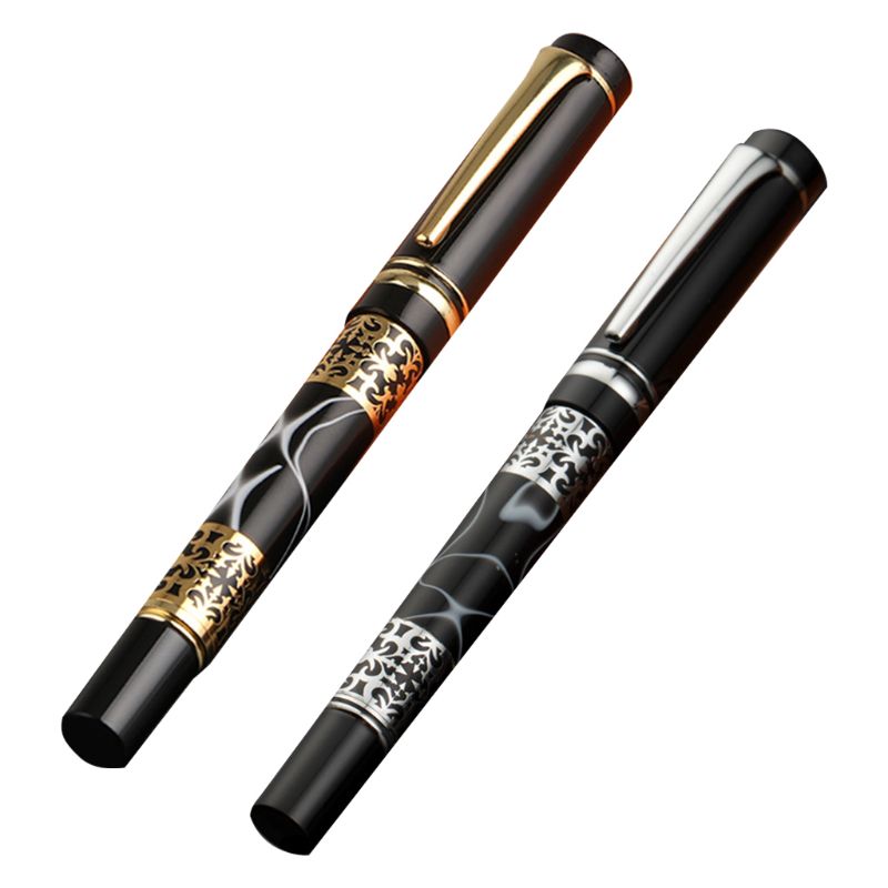 0.5mm Metal Ballpoint Pen Acrylic Marble Roller Ball Luxury Business Signature W91A, Red
0.5mm Metal Ballpoint Pen Acrylic Marble Roller Ball Luxury Business Signature W91A, Red