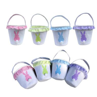 Easter Bunny Baskets Kids Easter Fluffy Rabbit Tail Bucket Lace Canvas Gift Tote Handbag Easter Eggs Festival Bucket Shopping Bags D17, Mixed colors;random delivery
Easter Bunny Baskets Kids Easter Fluffy Rabbit Tail Bucket Lace Canvas Gift Tote Handbag Easter Eggs Festival Bucket Shopping Bags D17, Mixed colors;random delivery