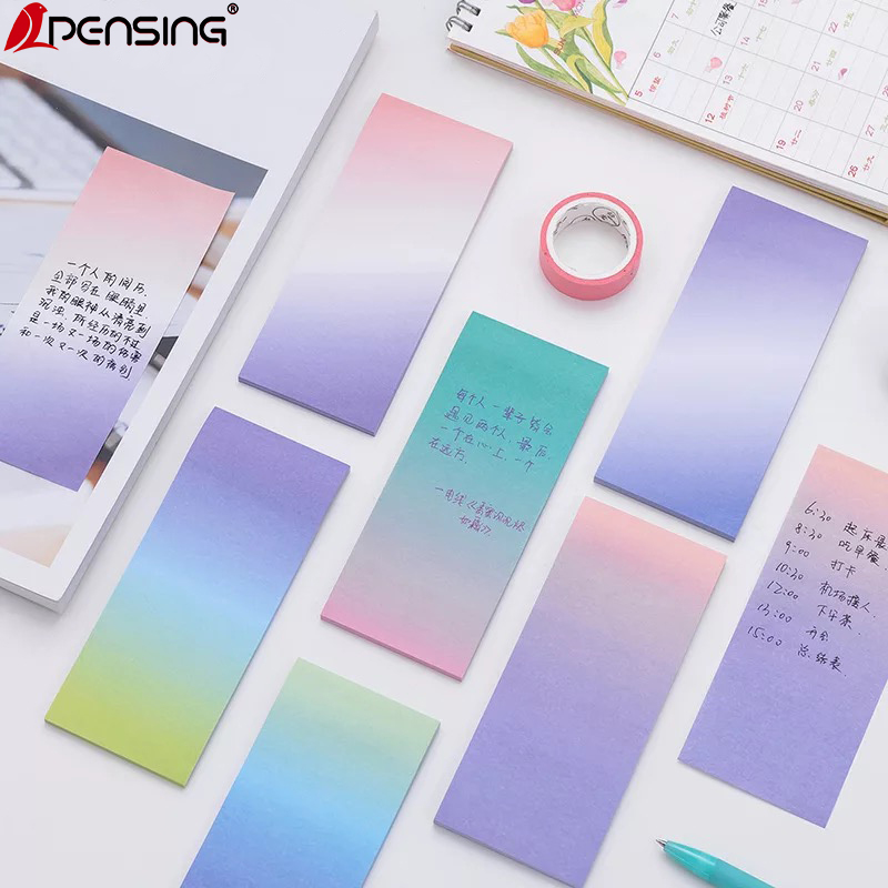 Kawaii stationery sticky notes cute papeleria memo pad for office decoration to do list sticky notes material escolar
Kawaii stationery sticky notes cute papeleria memo pad for office decoration to do list sticky notes material escolar