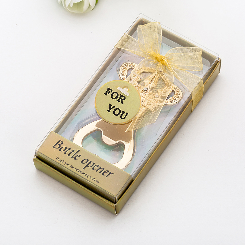 Creative Golden Beer Bottle Opener Wedding Souvenirs Crown Shaped Bottle Opener Birthday Anniversary Gift For Guest RRA2859
Creative Golden Beer Bottle Opener Wedding Souvenirs Crown Shaped Bottle Opener Birthday Anniversary Gift For Guest RRA2859