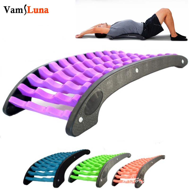 Vams Back Massager Stretcher Spinal Orthosis Equipment Relax Stretcher For Lumbar Support Spine Pain Relief Chiropractic
Vams Back Massager Stretcher Spinal Orthosis Equipment Relax Stretcher For Lumbar Support Spine Pain Relief Chiropractic