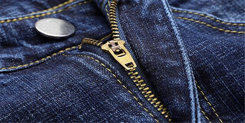 Idopy Men`s Fashion Patchwork Jeans Hip Hop Street Style Ripped Destroyed Vintage Washed Brand Designer Denim Joggers Trousers