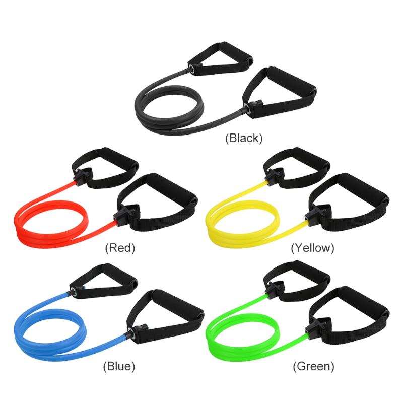 1.2m/4ft High Quality TPE Yoga Resistance Bands Pull RopeTensile Tube Expander Full Body Building Fitness Accessories
1.2m/4ft High Quality TPE Yoga Resistance Bands Pull RopeTensile Tube Expander Full Body Building Fitness Accessories