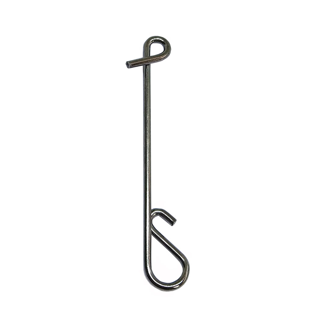 200pcs/lot Stainless Fishing Line Knotless Cord Connector Fishing Line Wire Accessories Snap Pin With Knot Tackle
200pcs/lot Stainless Fishing Line Knotless Cord Connector Fishing Line Wire Accessories Snap Pin With Knot Tackle