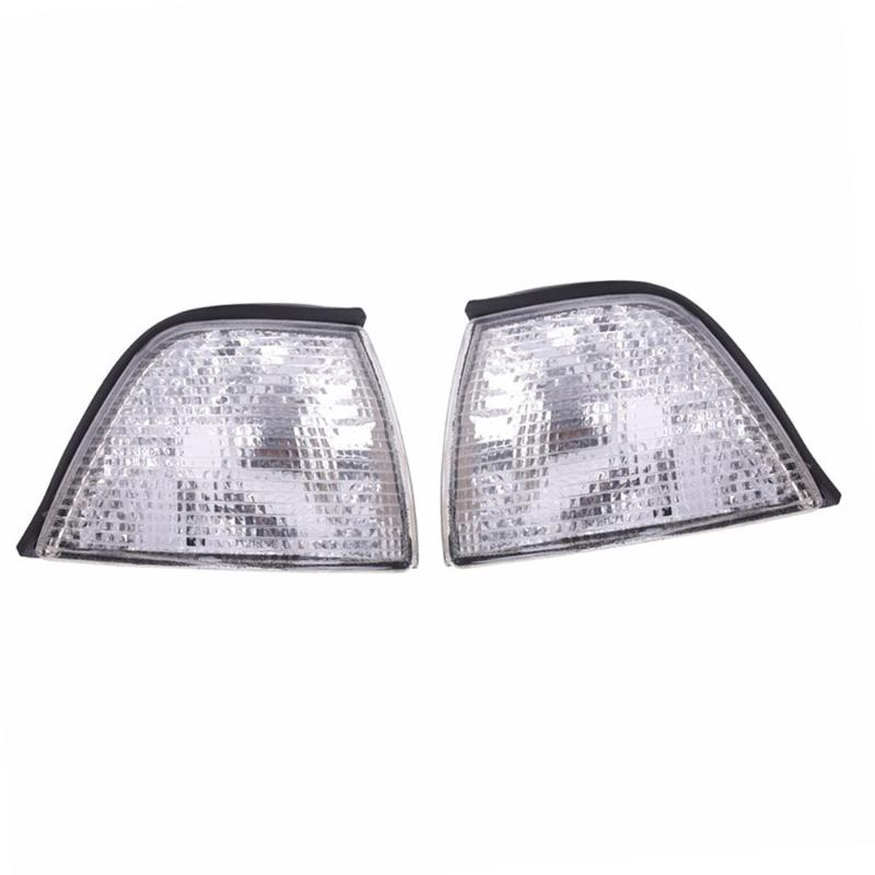 2Pcs Corner Light Turn Signal Lamp for E36 3 Series 4-DR 1992-1998 No Bulb Clear / Crystal / Smoke Amber Lens, As pic
2Pcs Corner Light Turn Signal Lamp for E36 3 Series 4-DR 1992-1998 No Bulb Clear / Crystal / Smoke Amber Lens, As pic