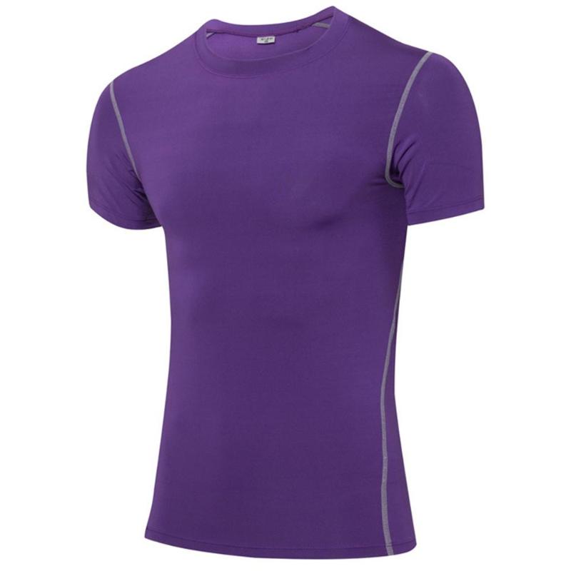 Men' Tops T-Shirts Fitness Shirt Short Sleeve Solid Color T-Shirt Tights Breathable bodybuilding clothes Men' muscle shirt Men
Men' Tops T-Shirts Fitness Shirt Short Sleeve Solid Color T-Shirt Tights Breathable bodybuilding clothes Men' muscle shirt Men