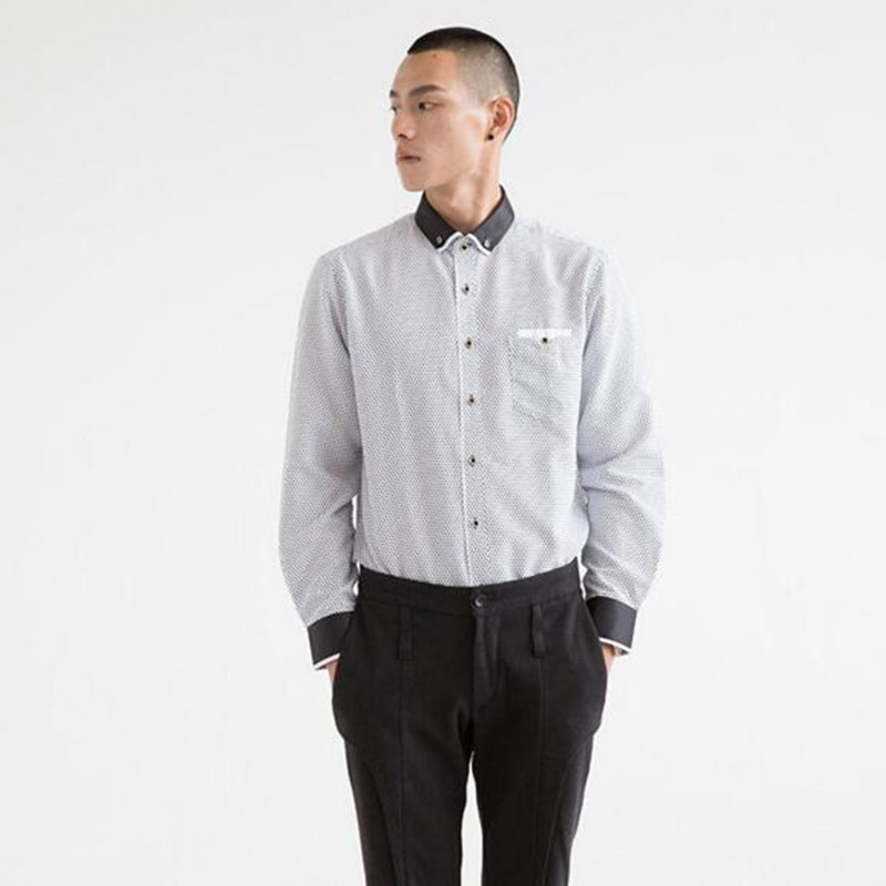 Fashion Men Long Sleeve Turn-down Collar Single Breasted Shirts Camisa,Solid Candy Color Breathable Comfortable Shirts Cloth, Sky blue
Fashion Men Long Sleeve Turn-down Collar Single Breasted Shirts Camisa,Solid Candy Color Breathable Comfortable Shirts Cloth, Sky blue