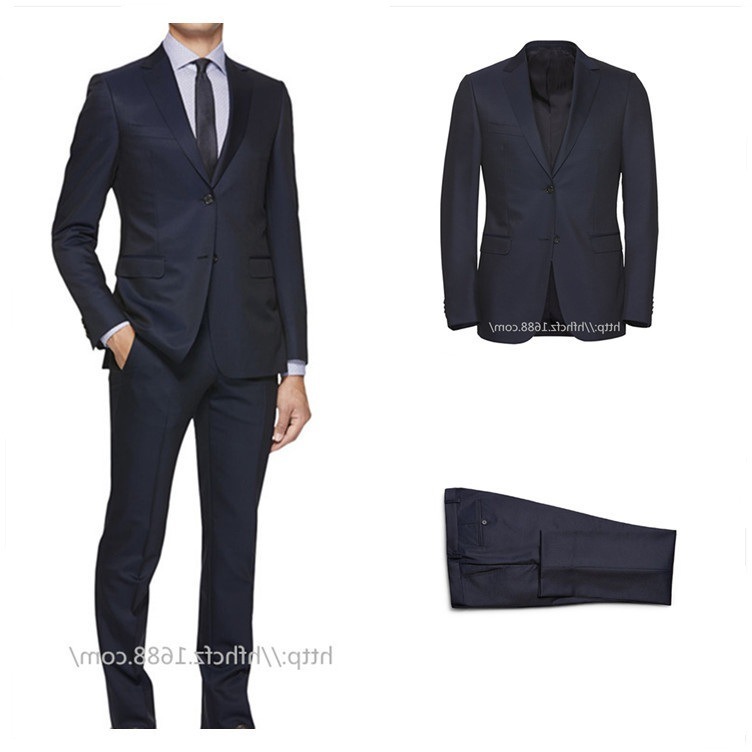 Professional processing custom men's suit processing customized business suit cultivate morality men's, Black
Professional processing custom men's suit processing customized business suit cultivate morality men's, Black