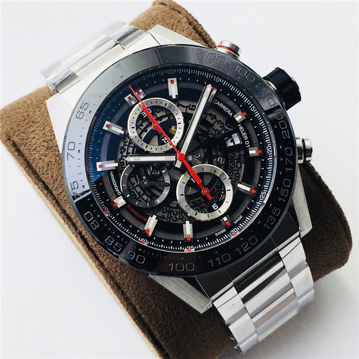 XF factory high quality brand watches diameter 45 mm exclusive custom automatic machinery 2824 core hollow design designer, Slivery;brown
XF factory high quality brand watches diameter 45 mm exclusive custom automatic machinery 2824 core hollow design designer, Slivery;brown