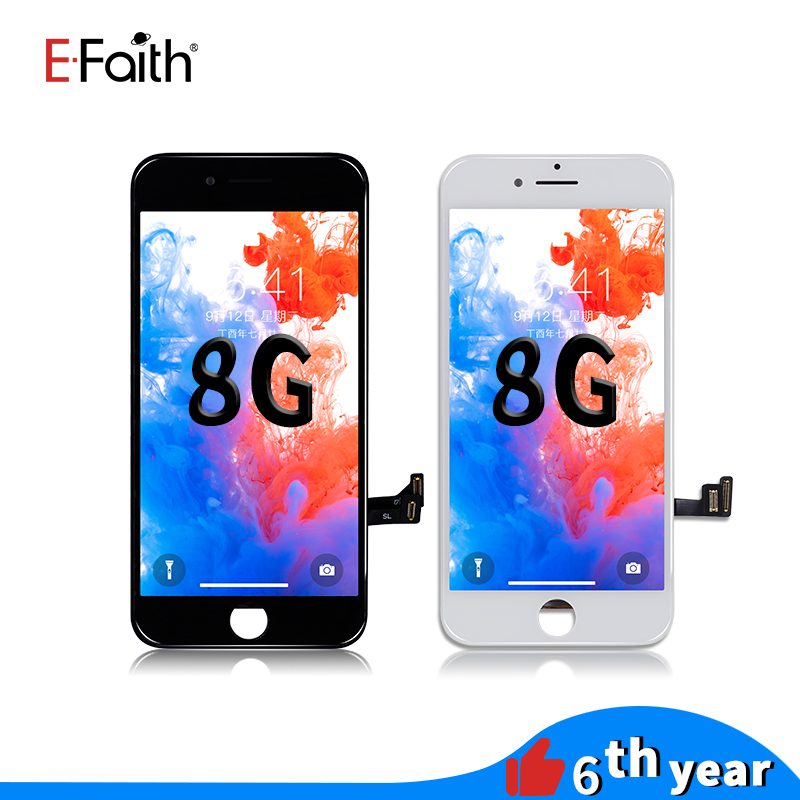 EFaith High Quality LCD Screen For iPhone 8 LCD Display Touch Digitizer Assembly Repair Replacement For Phone 8 & Free DHL Shipping
EFaith High Quality LCD Screen For iPhone 8 LCD Display Touch Digitizer Assembly Repair Replacement For Phone 8 & Free DHL Shipping