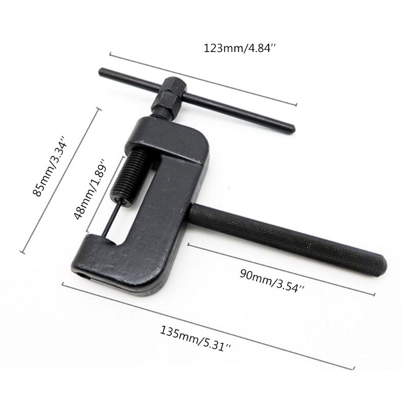 Motorcycle Bike Chain Cutter Rivet Tool Set Riveting Breaker with Carrying Case H7ED
Motorcycle Bike Chain Cutter Rivet Tool Set Riveting Breaker with Carrying Case H7ED