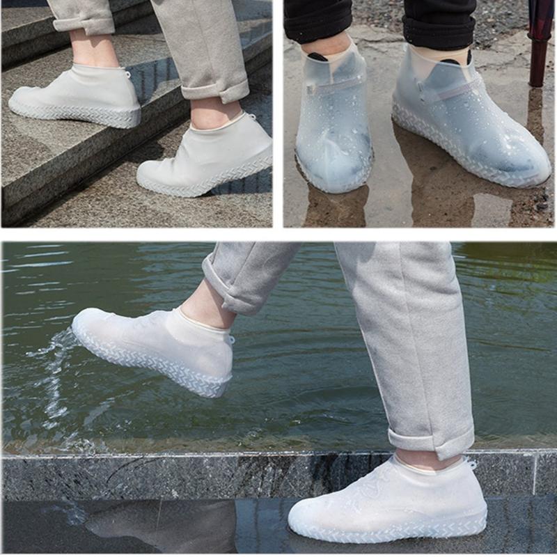 1PC Waterproof Shoe Cover Silicone Material Unisex Shoes Protectors Rain Boots for Indoor Outdoor Rainy Days
1PC Waterproof Shoe Cover Silicone Material Unisex Shoes Protectors Rain Boots for Indoor Outdoor Rainy Days