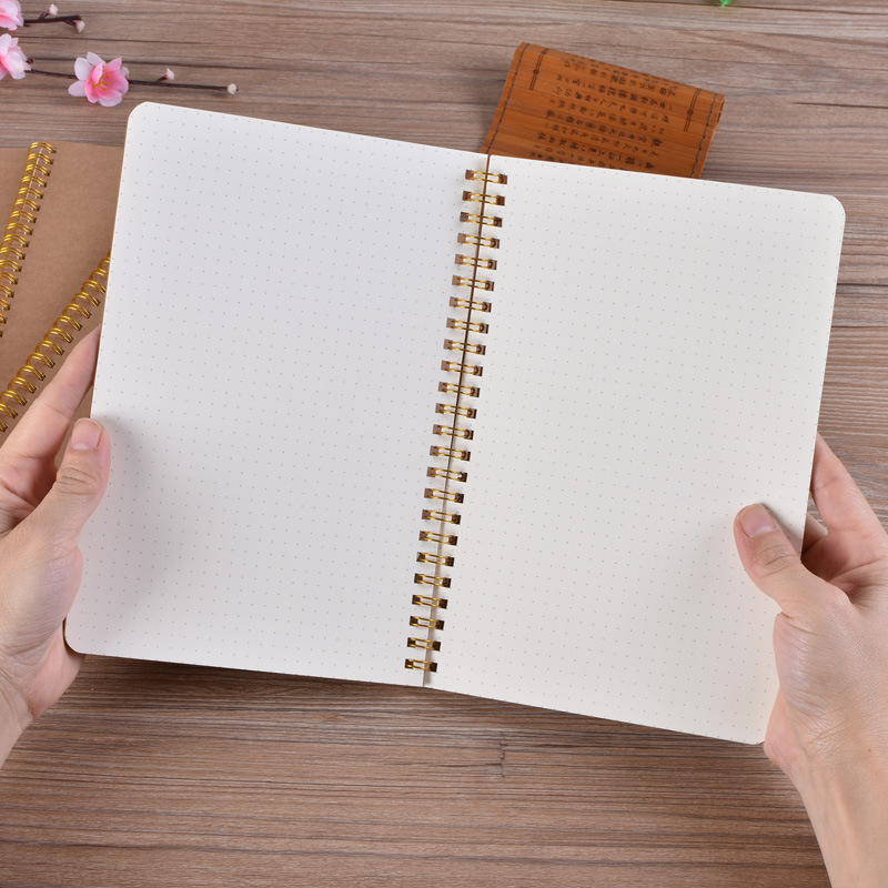 Journal A5 Notebook Kraft Grid Dot Blank Drawing Daily Weekly Planner Agenda Book Time Management School Supplies Gift
Journal A5 Notebook Kraft Grid Dot Blank Drawing Daily Weekly Planner Agenda Book Time Management School Supplies Gift