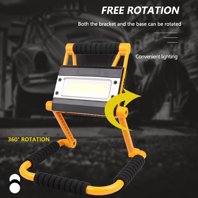 20W COB LED Floodlight Light Multi-function Long Shots Lamp Hunting 360 Degree Rotation Power Display Folding Work Lamp
20W COB LED Floodlight Light Multi-function Long Shots Lamp Hunting 360 Degree Rotation Power Display Folding Work Lamp
