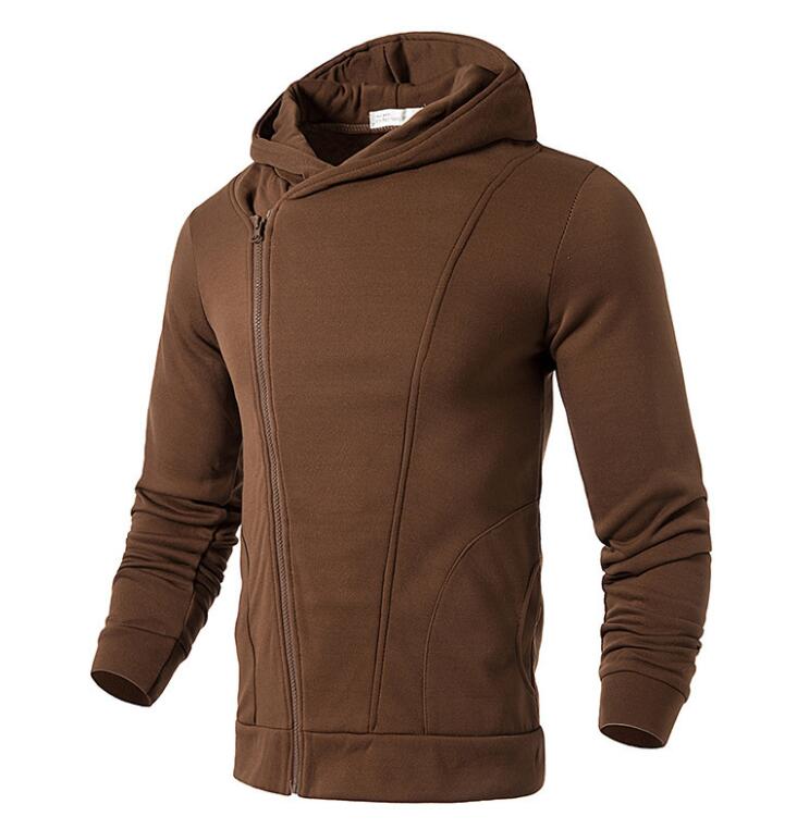 HOT Korea back to shool Oblique Winter Autumn Men's Hoodie men's Jacket men's Coat 5 colours black plus size mens Clothing, Dark gray
HOT Korea back to shool Oblique Winter Autumn Men's Hoodie men's Jacket men's Coat 5 colours black plus size mens Clothing, Dark gray