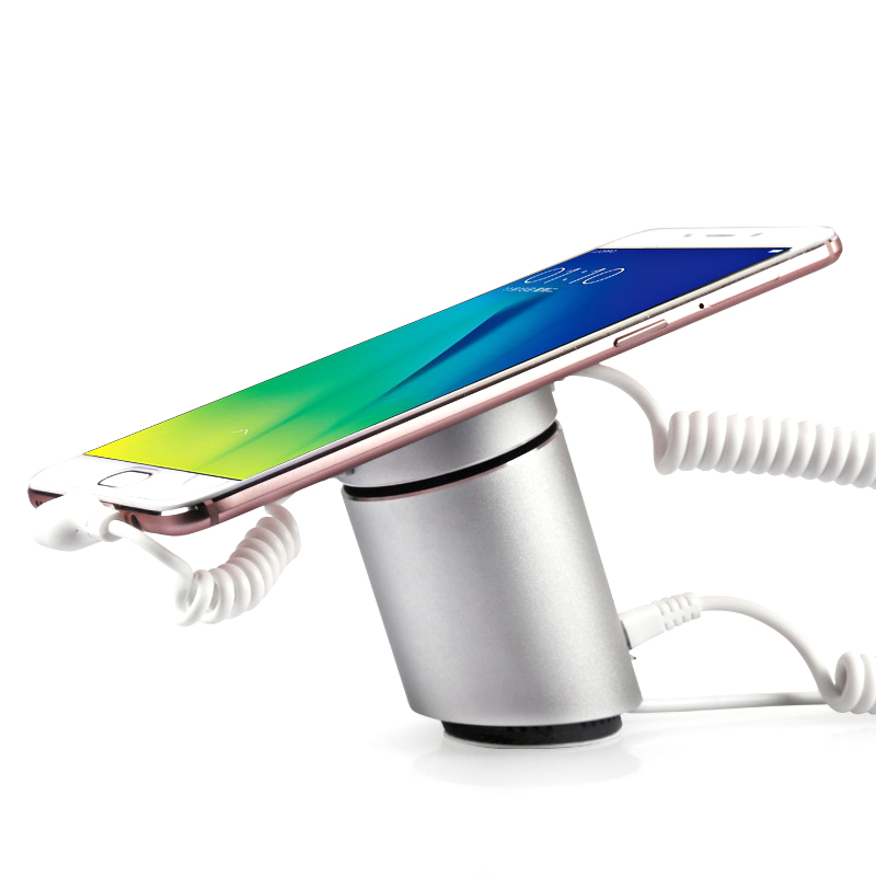 Mobile Phone Security Alarm Stand Smartphone Anti-Theft Device Display Holder Cellphone Burglar Alarm System
