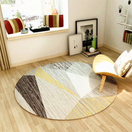 Nordic Round Geometric Carpet Modern Bedroom Living Room Cchair Non-slip Decorative Floor Mat
Nordic Round Geometric Carpet Modern Bedroom Living Room Cchair Non-slip Decorative Floor Mat