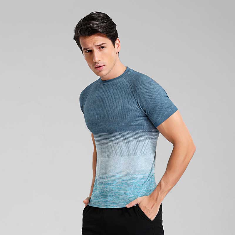 2020 Men Workout GYM Fitness Tops Short Sleeve Tee Sport Yoga Basketball Camping Hiking Football Running Trainning Male Quick Dry, Blue
2020 Men Workout GYM Fitness Tops Short Sleeve Tee Sport Yoga Basketball Camping Hiking Football Running Trainning Male Quick Dry, Blue