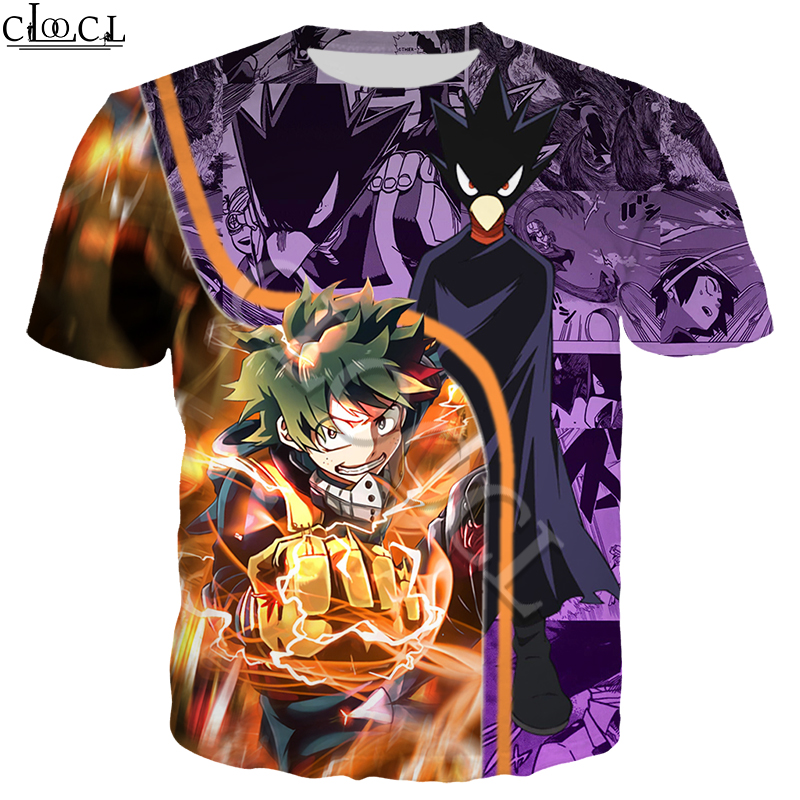 2020 New Style Boku No Hero Tokoyami T Shirt Women Men 3D Print My Hero Academia Anime Short Sleeve Casual Couples Tops S-5XL, T shirt 1
2020 New Style Boku No Hero Tokoyami T Shirt Women Men 3D Print My Hero Academia Anime Short Sleeve Casual Couples Tops S-5XL, T shirt 1