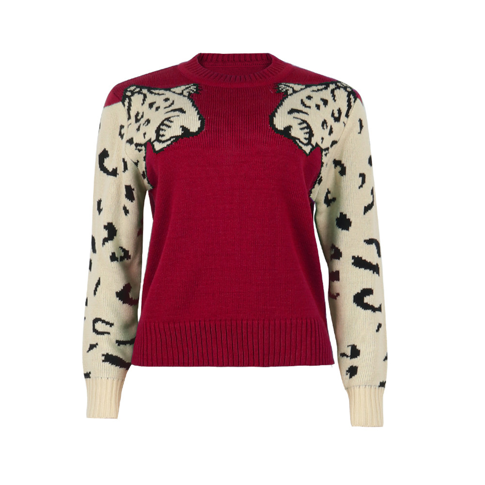 Winter Warm Cute Womens Knitted Long Sleeve Sweater Tops Ladies Casual Knit Loose Jumper Pullover 2019