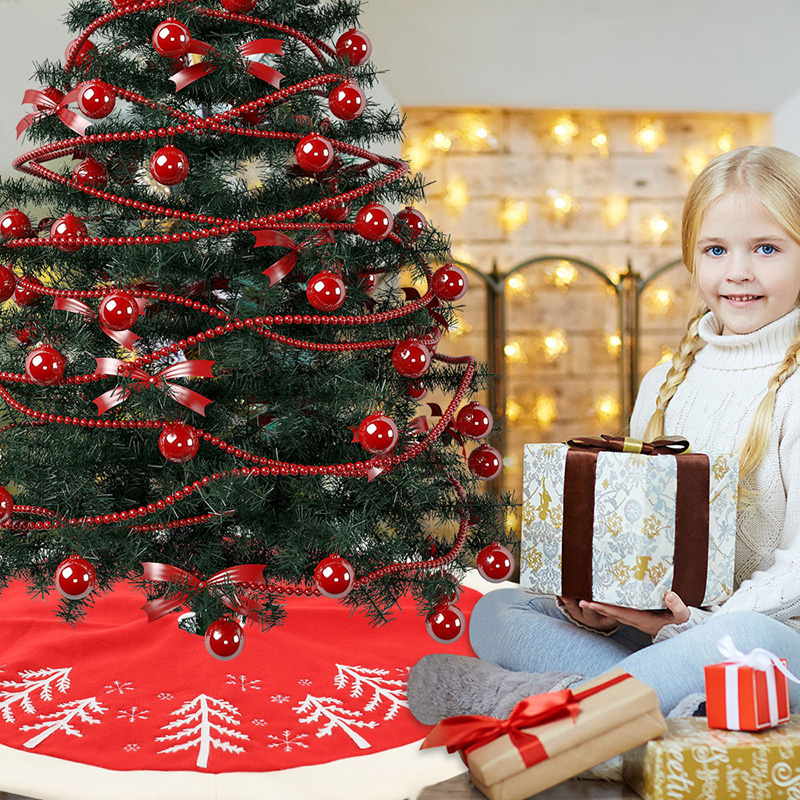 Home Decor Burlap Snowflake Christmas Tree Skirt Ornament 48inch Diameter Christmas tree printed velvet skirt 90cm
Home Decor Burlap Snowflake Christmas Tree Skirt Ornament 48inch Diameter Christmas tree printed velvet skirt 90cm