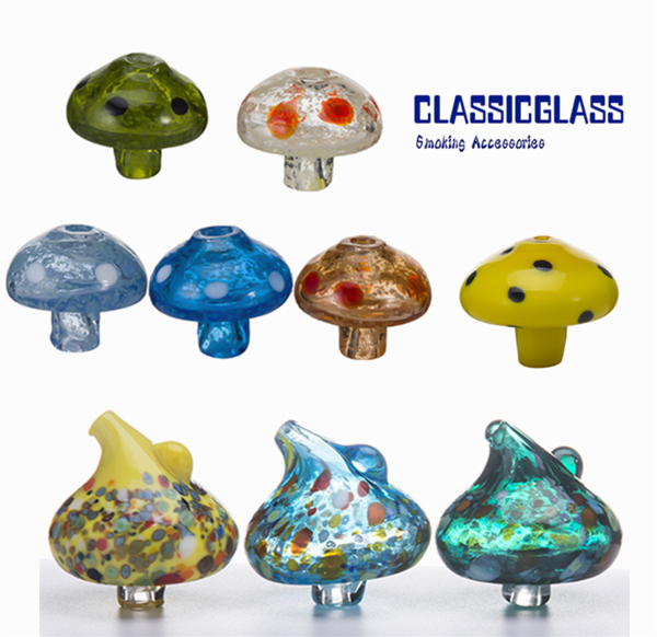 Mushroom Glass Carb Cap Colorful Caps Smoke with hole OD 35mm UFO Hat style For Quartz Banger
Mushroom Glass Carb Cap Colorful Caps Smoke with hole OD 35mm UFO Hat style For Quartz Banger