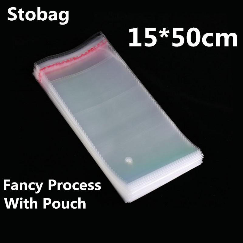 100pcs 15*50cm Clear Transparent Self Adhesive Resealable Opp Candy Cookie Jewelry Gift Bags Packing Card Sock Plastic Bag
100pcs 15*50cm Clear Transparent Self Adhesive Resealable Opp Candy Cookie Jewelry Gift Bags Packing Card Sock Plastic Bag