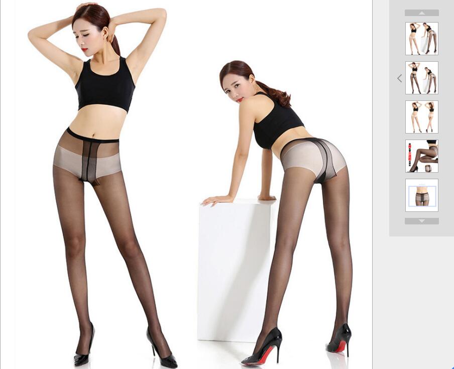 Pantyhose 3D super thin flesh color stockings, comfortable, slippery elasticity, super fine invisible pure color sexy transparent T crotch p, Black;white
Pantyhose 3D super thin flesh color stockings, comfortable, slippery elasticity, super fine invisible pure color sexy transparent T crotch p, Black;white
