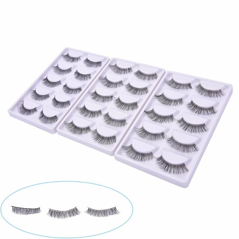 5Pairs Natural soft false eyelashes fake lashes long makeup 3D mink lashes eyelash extension mink eyelashes for beauty Women
5Pairs Natural soft false eyelashes fake lashes long makeup 3D mink lashes eyelash extension mink eyelashes for beauty Women