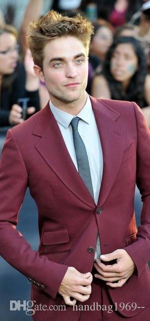 High Quality Two Button Burgundy Groom Tuxedos Groomsmen Notch Lapel Best Man Blazer Mens Wedding Suits (Jacket+Pants+Tie) H:832, Same as image
High Quality Two Button Burgundy Groom Tuxedos Groomsmen Notch Lapel Best Man Blazer Mens Wedding Suits (Jacket+Pants+Tie) H:832, Same as image