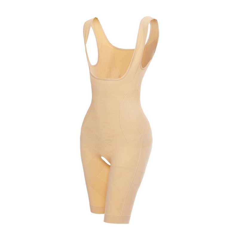 2020 New Thigh High Underbust Thin Waist Slimmming Bodysuits Woman Fajas Butt Lifter Shapewear Tummy Control Underwear