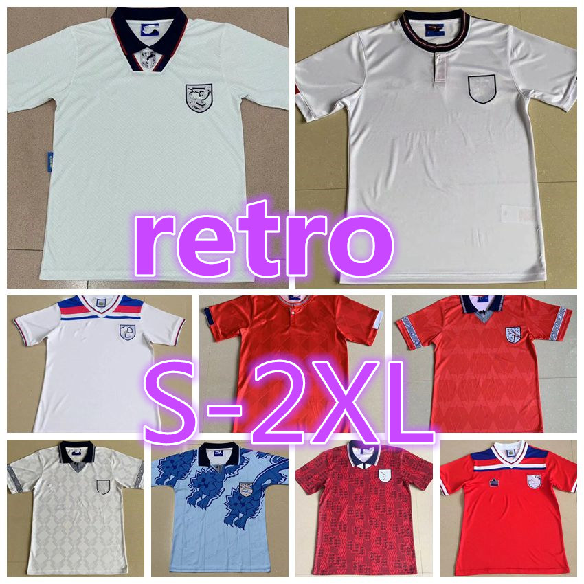 Retro SOCCER JERSEY 1980 1989 1990 1994 1998 UK SHEARER BECKHAM 1990 1989 football shirt Gerrard Scholes Owen 1994 HESKEY, 1980 home
Retro SOCCER JERSEY 1980 1989 1990 1994 1998 UK SHEARER BECKHAM 1990 1989 football shirt Gerrard Scholes Owen 1994 HESKEY, 1980 home