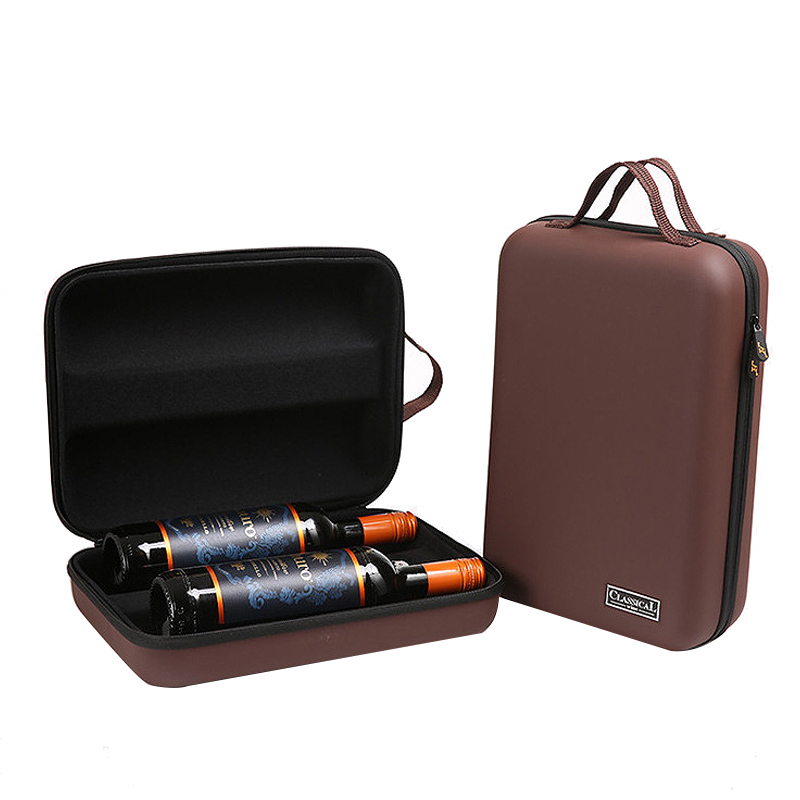 Creative Wine Box Waterproof Box with Handle Ornaments Bar Decortive Travel Wine Storage with knife Wedding Decor Gift
Creative Wine Box Waterproof Box with Handle Ornaments Bar Decortive Travel Wine Storage with knife Wedding Decor Gift