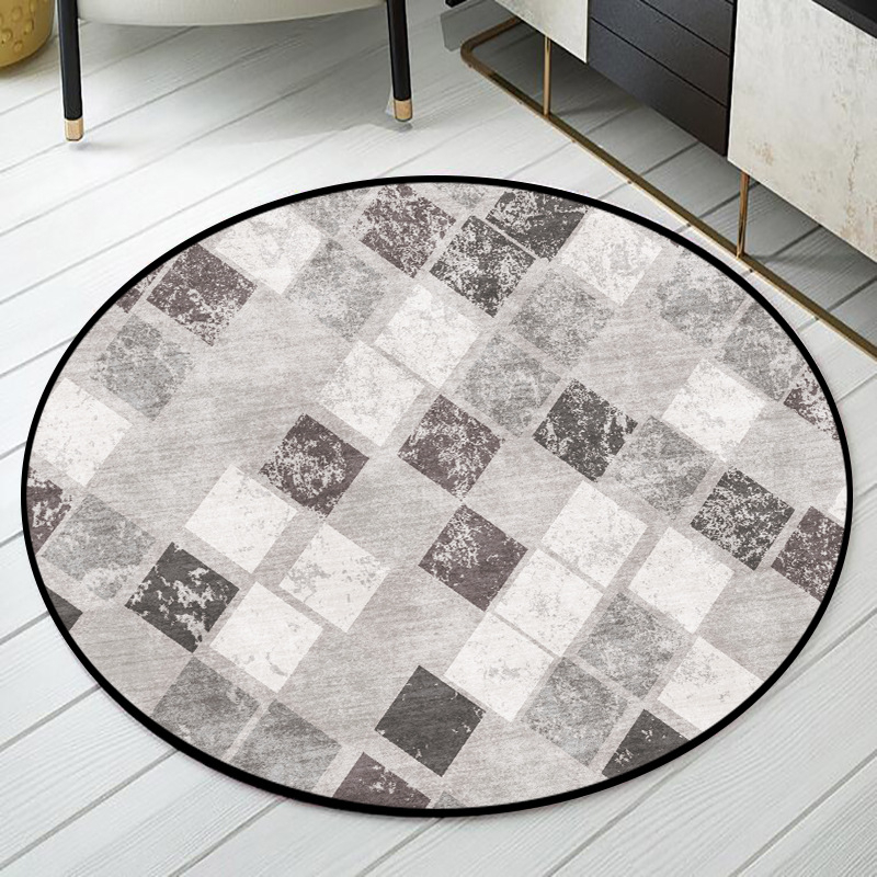 Retro Geometric Rhombus Pattern Round Carpet Floor Mat Soft Carpets For Living Room Anti-slip Rug Bedroom Decor Carpet, As pic
Retro Geometric Rhombus Pattern Round Carpet Floor Mat Soft Carpets For Living Room Anti-slip Rug Bedroom Decor Carpet, As pic