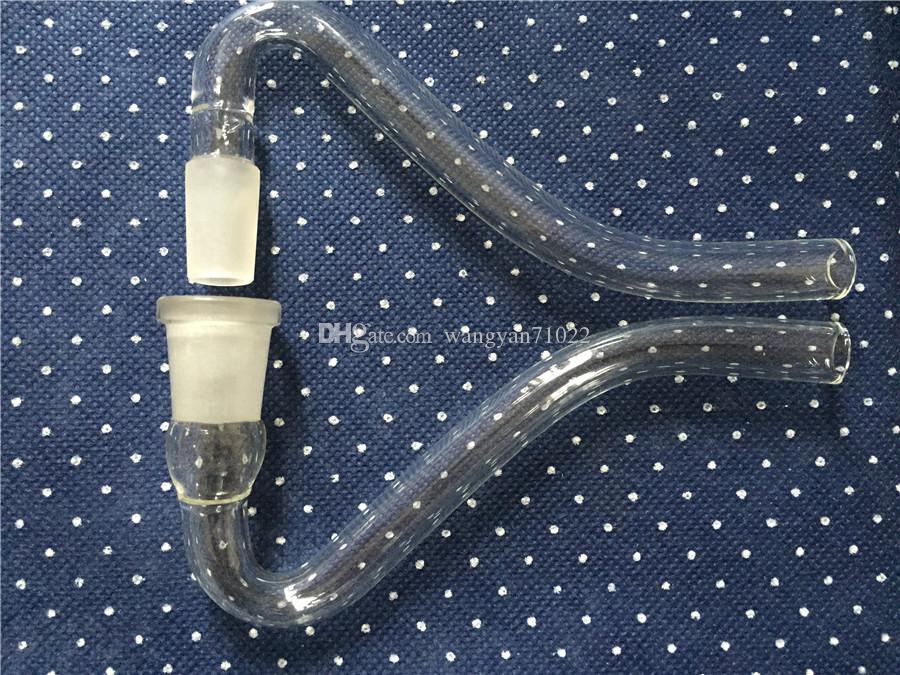 Thick glass J-Hook Adapter - 14 mm 18.8mm female Creative style j hooks glass pipe for glass water bong smoking pipes
Thick glass J-Hook Adapter - 14 mm 18.8mm female Creative style j hooks glass pipe for glass water bong smoking pipes