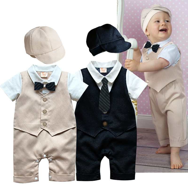 Baby Boy Clothing Set Newborn Infant Romper Summer Toddlers Clothing Short Sleeve Bowtie Fashion Top+ Hat Clothes Babywear 2020, Black
Baby Boy Clothing Set Newborn Infant Romper Summer Toddlers Clothing Short Sleeve Bowtie Fashion Top+ Hat Clothes Babywear 2020, Black