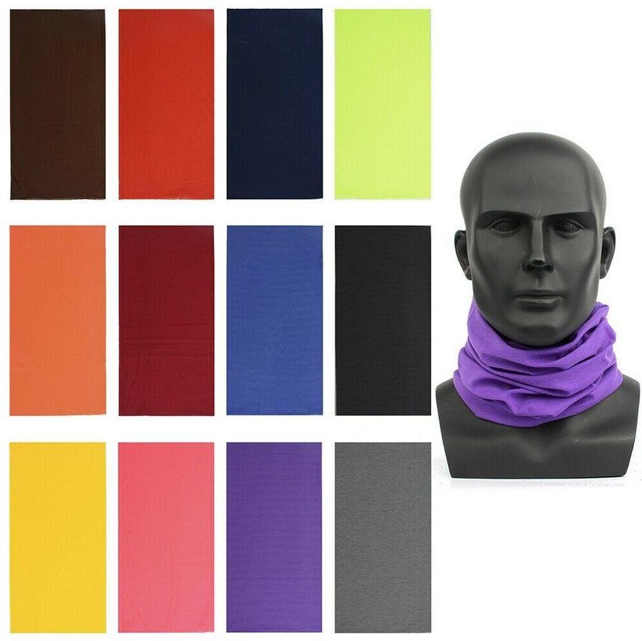 Unisex Head Face Mask Neck Gaiter Biker's Tube Bandana Scarf Wristband Beanie Cap Balaclava Snood Headwear Multifunctional Outdoor Sports FY
Unisex Head Face Mask Neck Gaiter Biker's Tube Bandana Scarf Wristband Beanie Cap Balaclava Snood Headwear Multifunctional Outdoor Sports FY