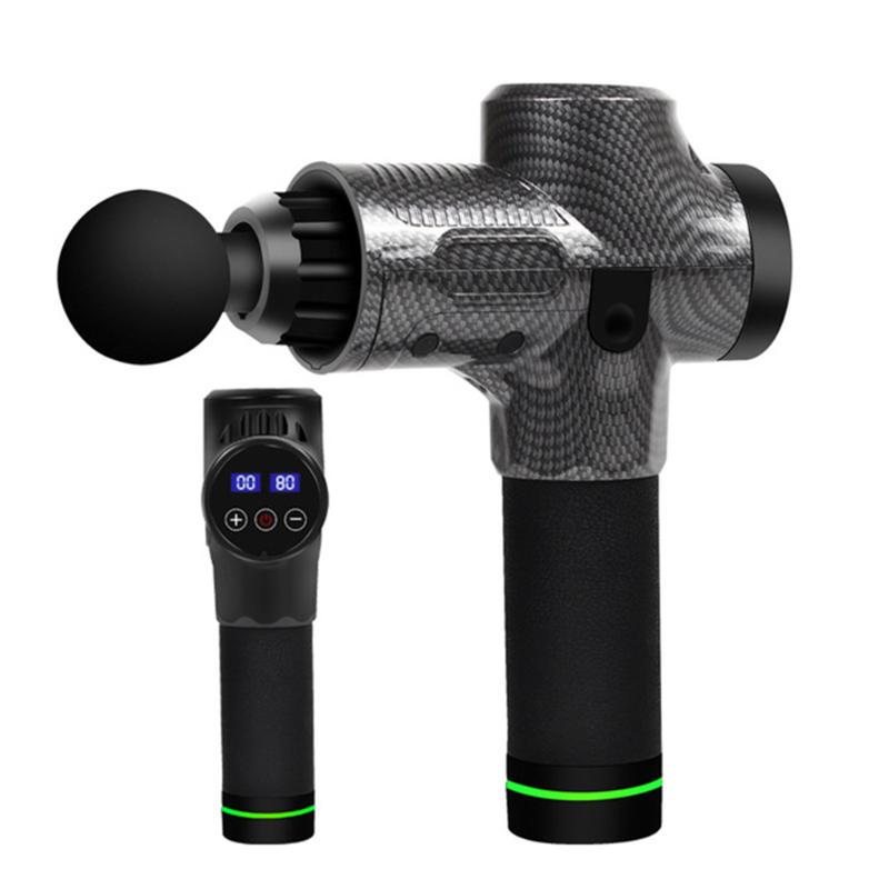 1200-3200r/min Muscle Massage Gun Deep Tissue Massager Therapy Gun Exercising Relief Body Slimming Shaping 4 Heads
1200-3200r/min Muscle Massage Gun Deep Tissue Massager Therapy Gun Exercising Relief Body Slimming Shaping 4 Heads