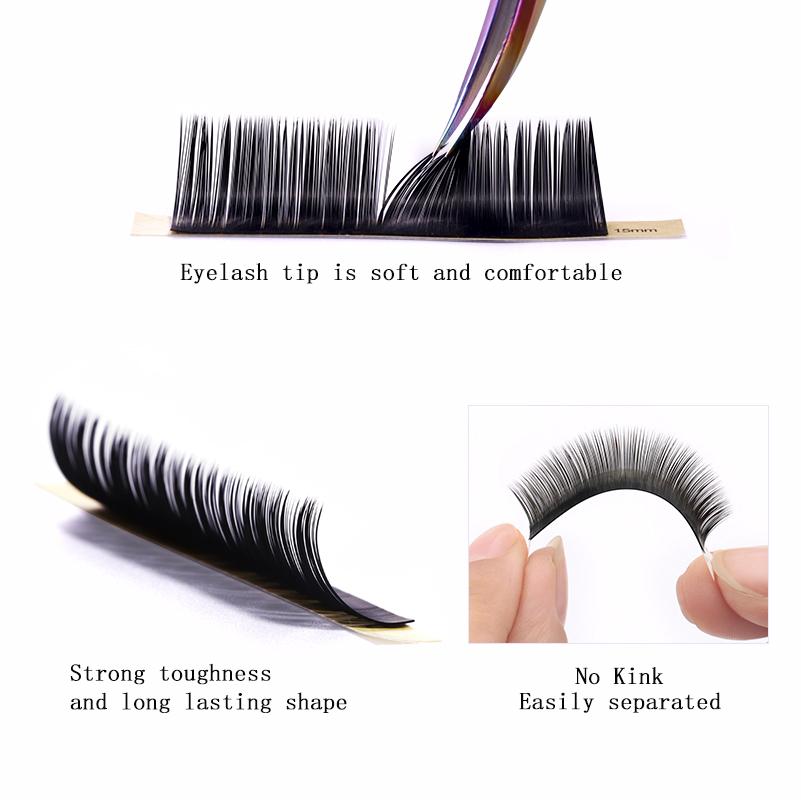 Hand False Eyelashes Extension Practice Exercise Kit Makeup Mannequin Head Set Eye Lashes Graft Tool1