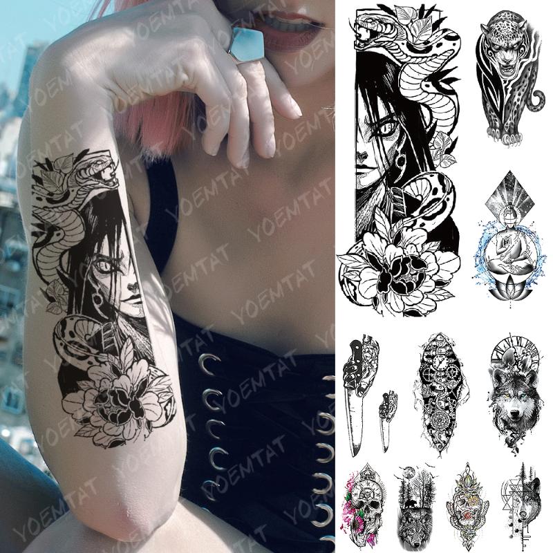 Waterproof Temporary Tattoo Sticker Kurama Naruto Orochimaru Snake Flash Tattoos Old School Body Art Arm Fake Tatoo Women Men
Waterproof Temporary Tattoo Sticker Kurama Naruto Orochimaru Snake Flash Tattoos Old School Body Art Arm Fake Tatoo Women Men